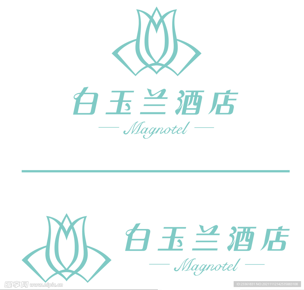 白玉兰LOGO