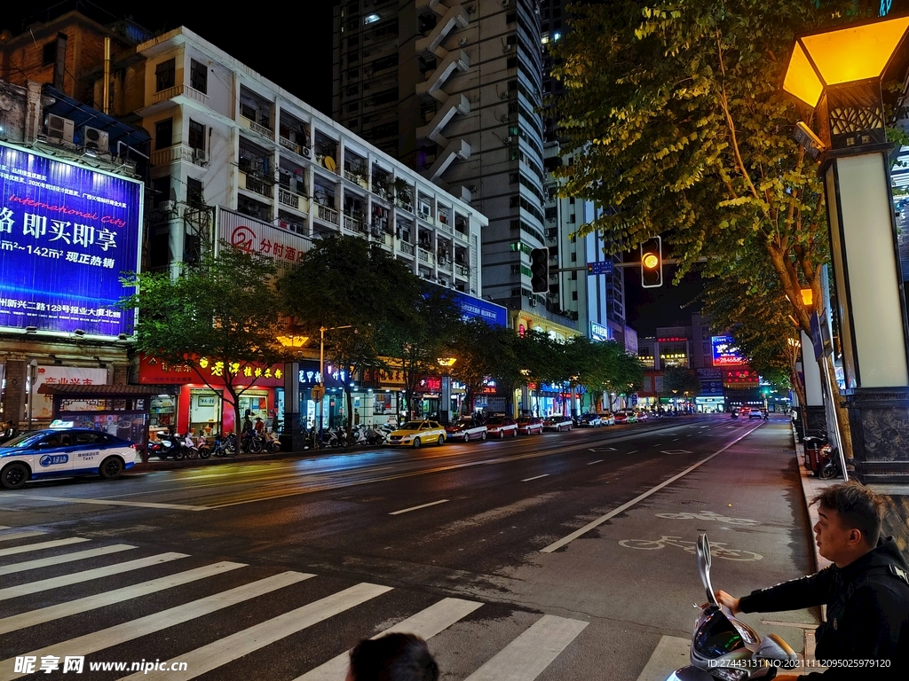 梧州夜景风景