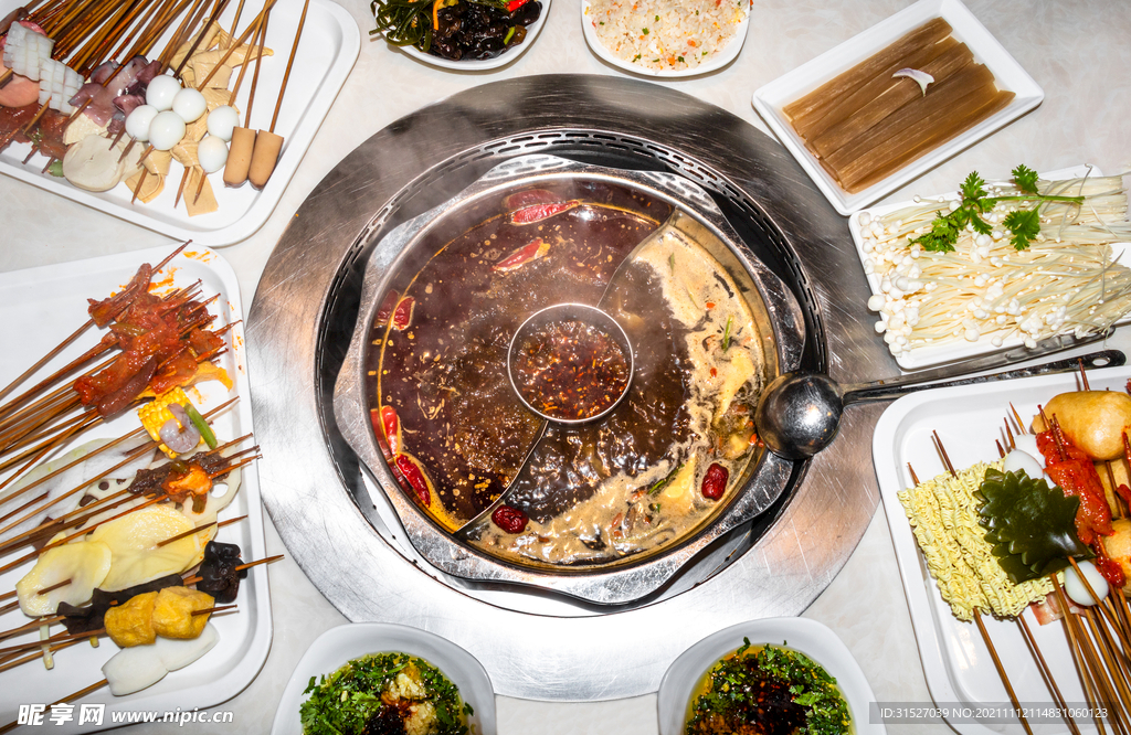 串串火锅