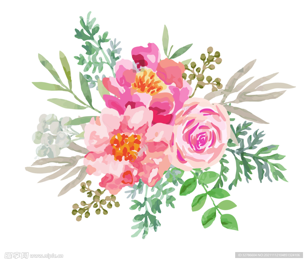 花素材