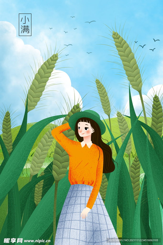 小满  