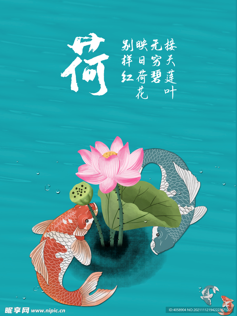 荷花