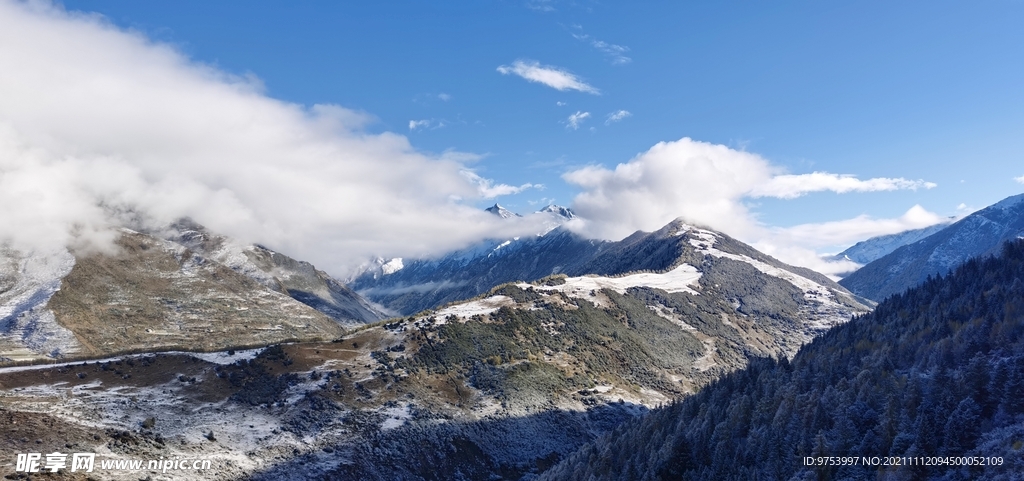 四姑娘山