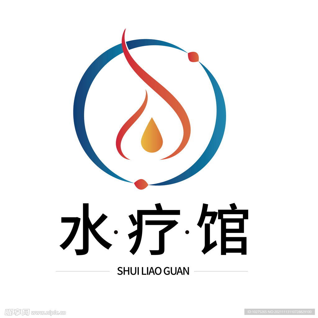 美容养生水疗logo