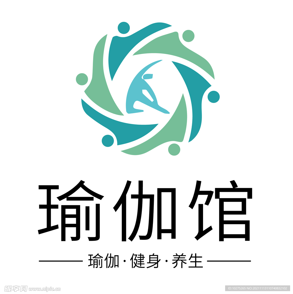 瑜伽logo