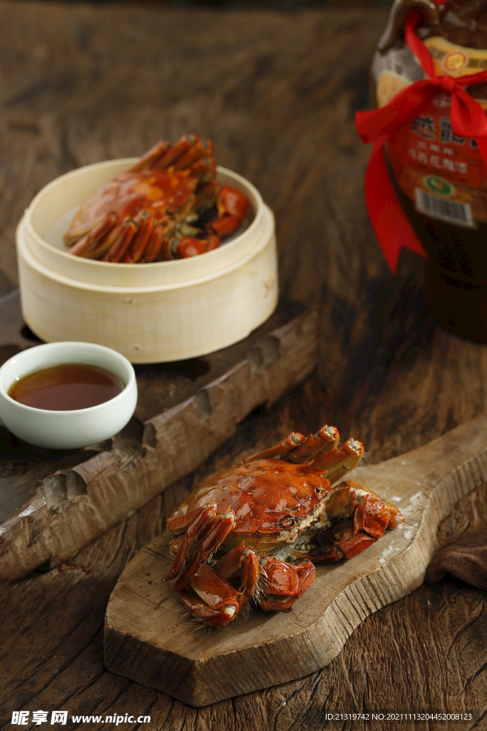 清蒸阳澄湖大闸蟹