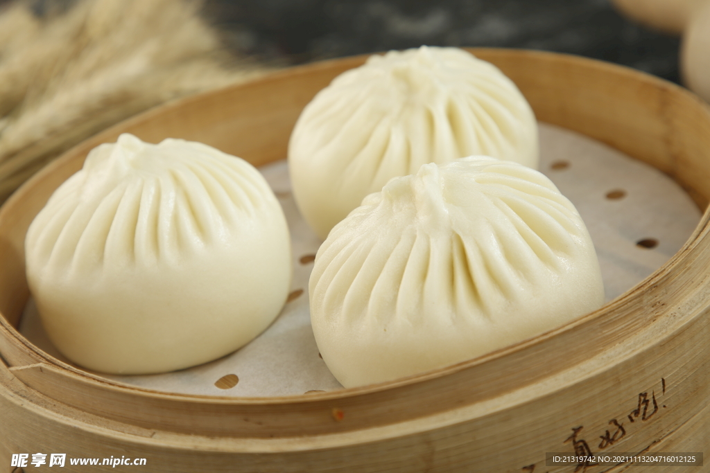 包子特写摄影