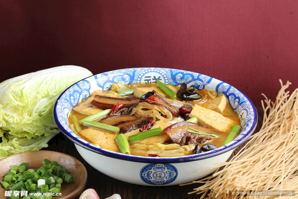三鲜烩菜