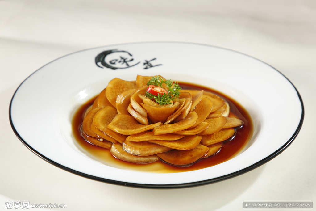 乡村酱萝卜