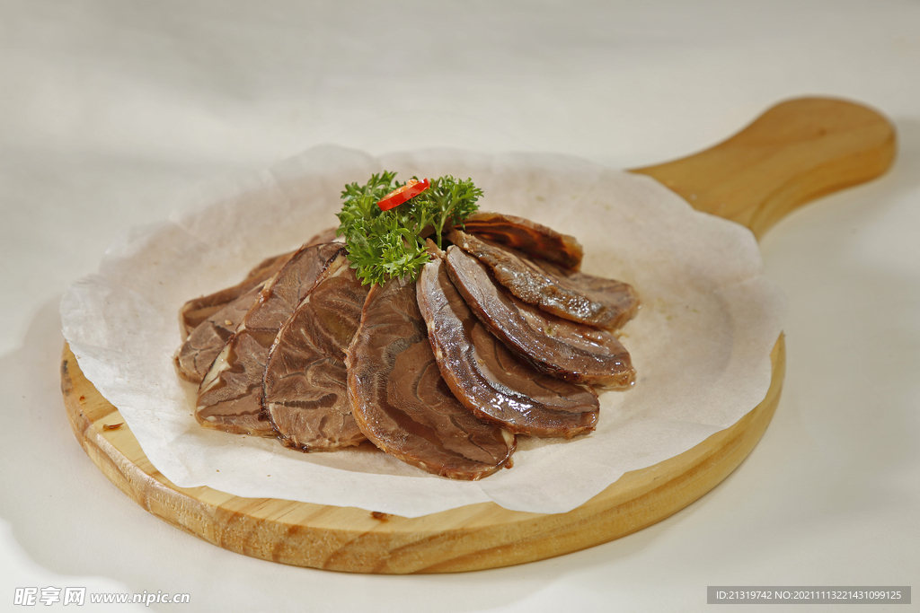 凉调酱牛肉