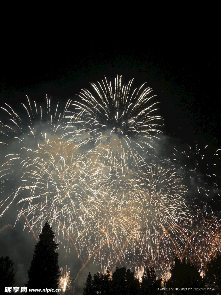 烟花 