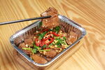 蜜汁牛肉 