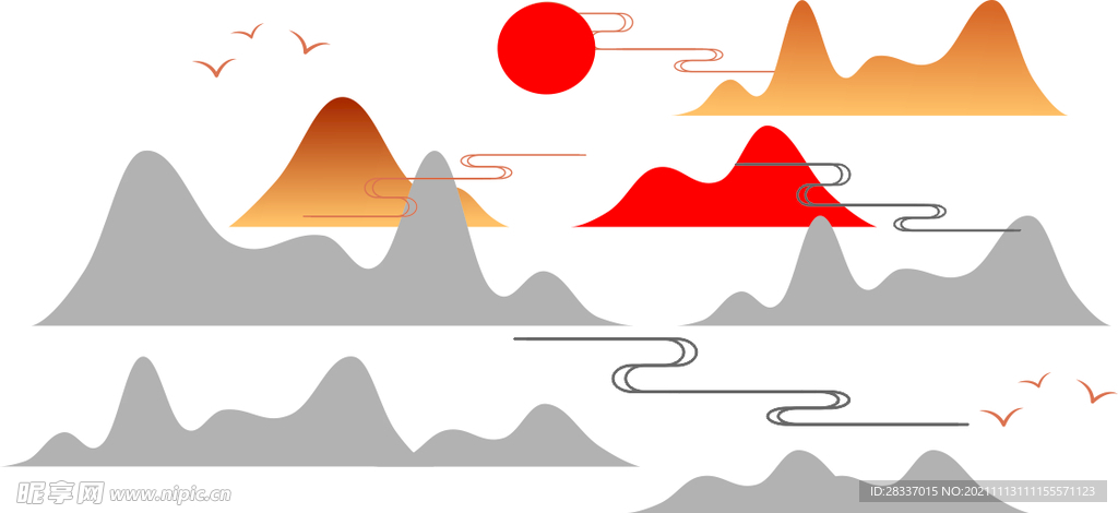 山水