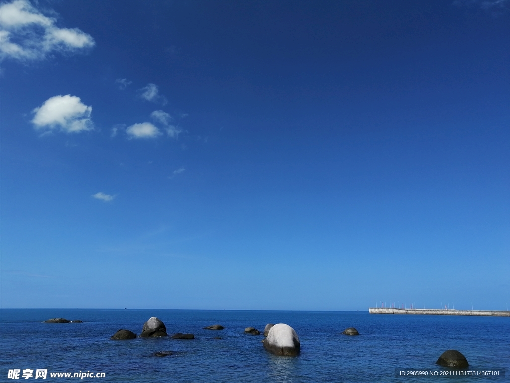 海滩