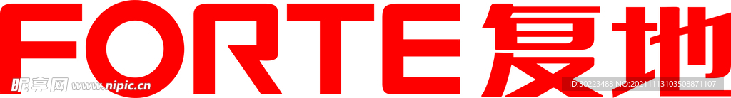 FORTE复地logo