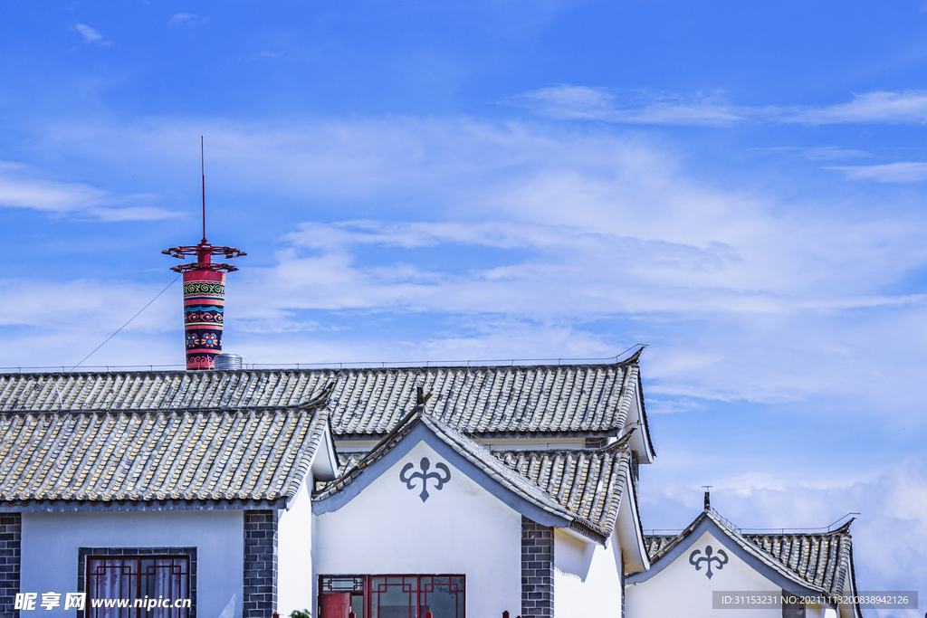 大理喜洲白族建筑民居