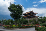 云南大理古城风景
