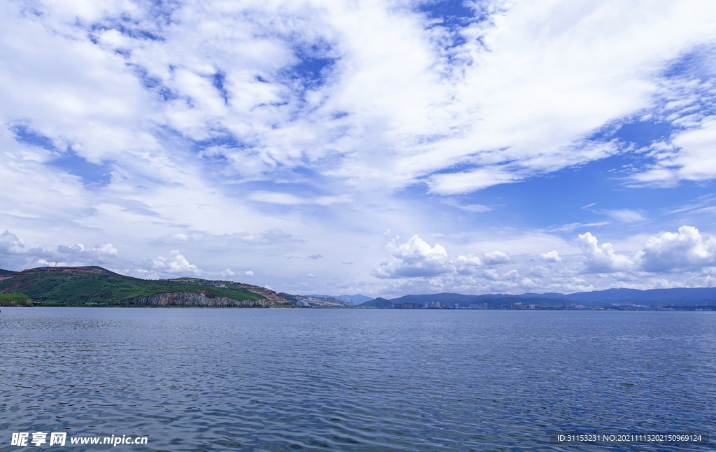 云南大理双廊洱海风景