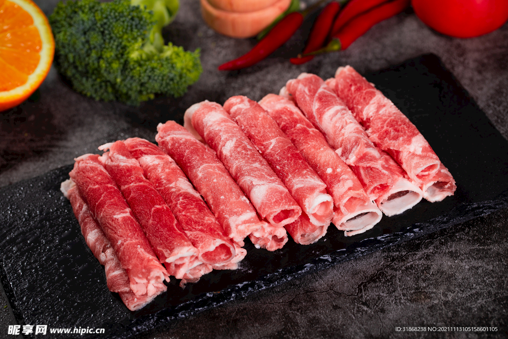 牛肉卷 羊肉卷