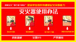 灭火器使用办法