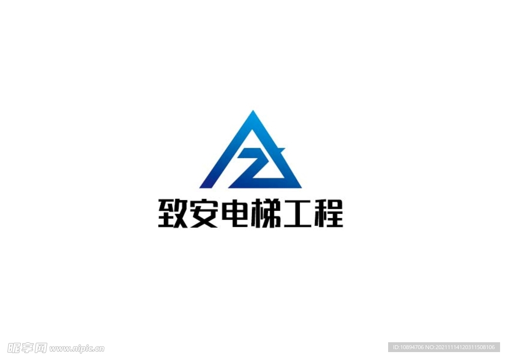电梯工程标识设计