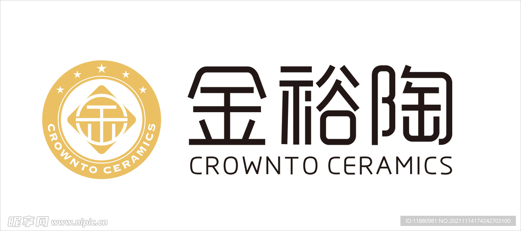 金裕陶陶瓷logo