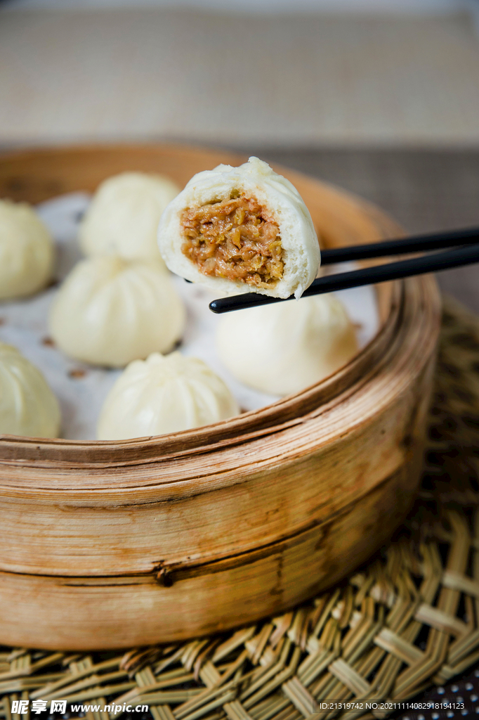 小笼包高清素材