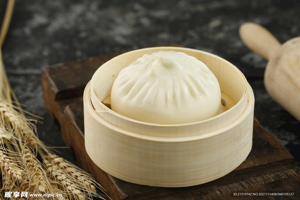 包子特写摄影