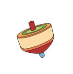 儿童玩具旋转陀螺
