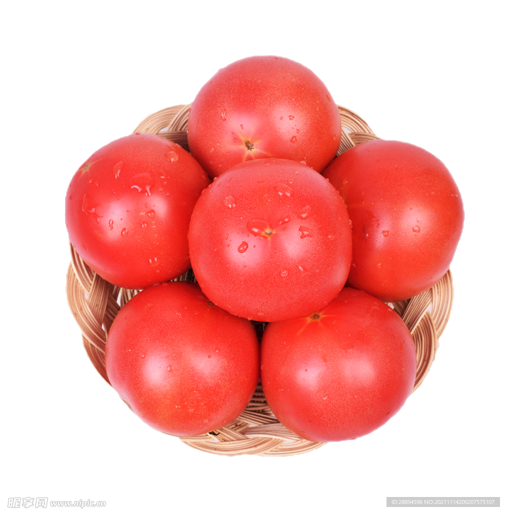 西红柿新鲜蔬菜营养绿色有机健康