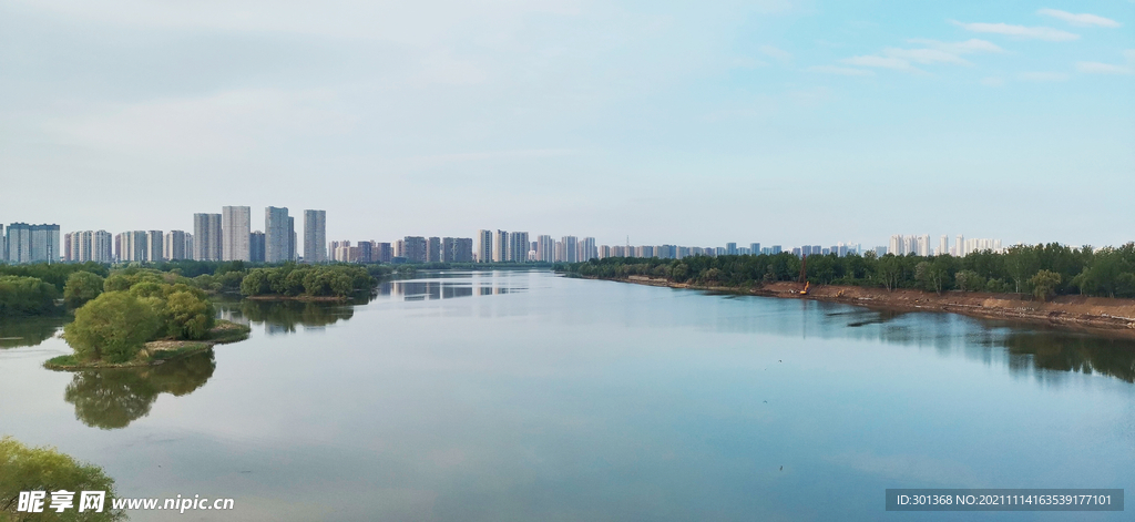 浑河美景