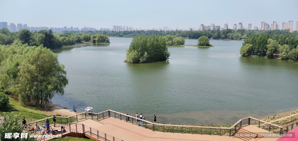 沈阳浑河风景