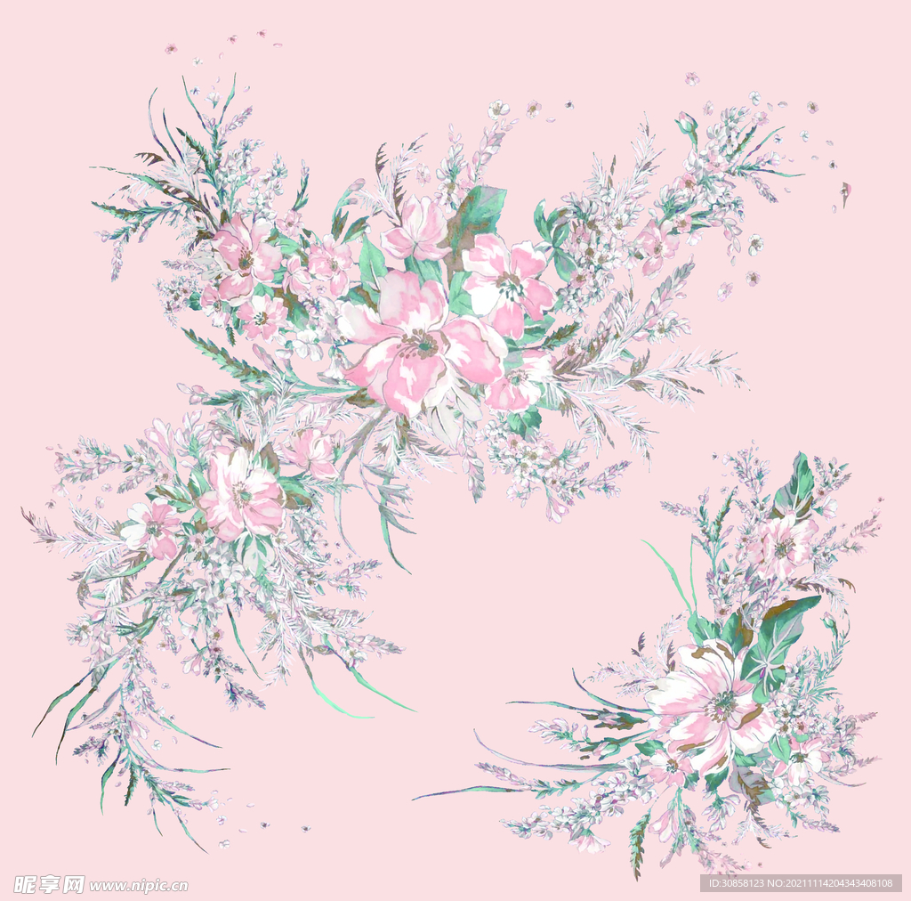 碎花 