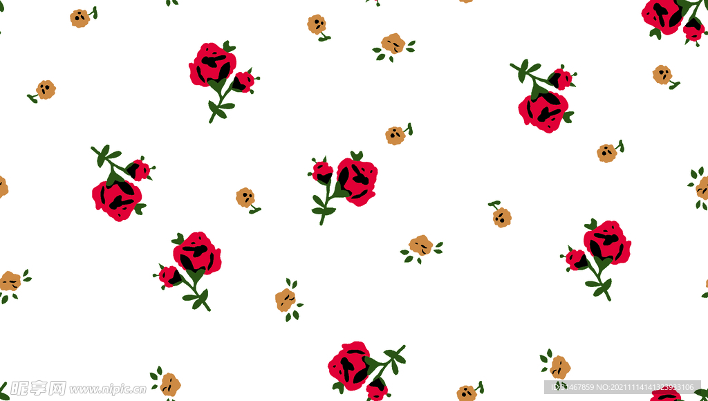 小花