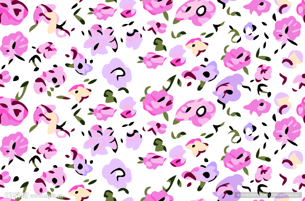 小花