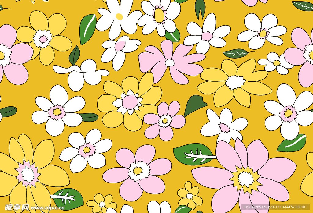 小花