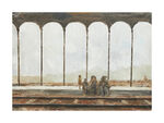 抽象欧美挂画油画