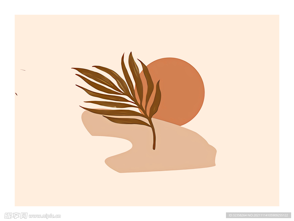 抽象中午欧美挂画油画