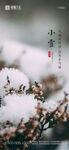 小雪节气