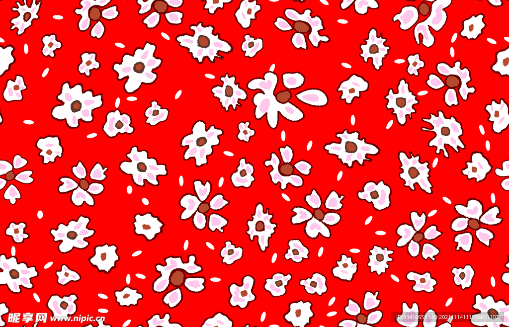 小碎花