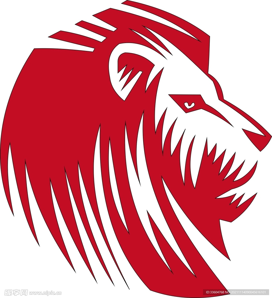 狮子头LOGO
