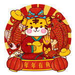 虎年卡通形象