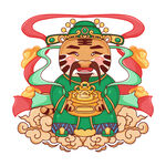 虎年卡通形象