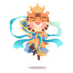 虎年卡通形象