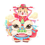虎年卡通形象