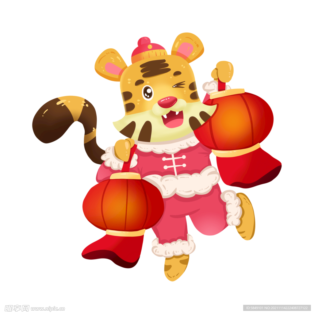 虎年卡通形象