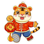 虎年卡通形象