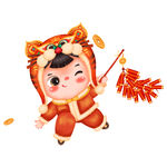 虎年卡通形象
