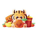 虎年卡通形象