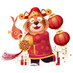 虎年卡通形象